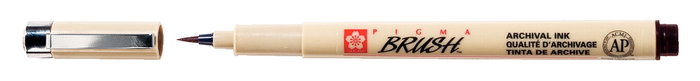 Sakura Pigma Brush Sepia Sakura Pigma Brush Sepia